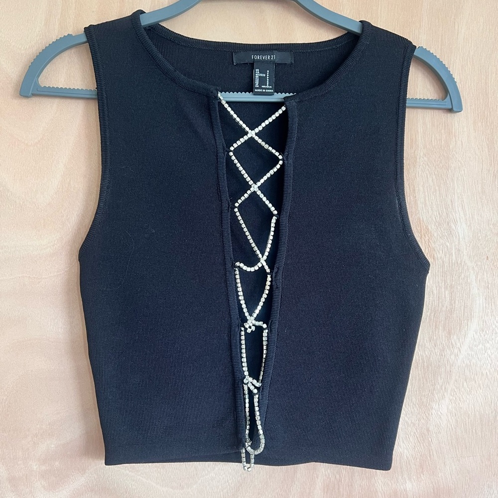 Rinestone top
